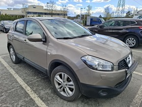 Nissan Qashqai vaihtoauto