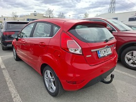 Ford Fiesta vaihtoauto