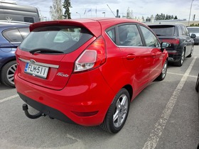 Ford Fiesta vaihtoauto