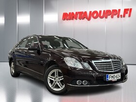 Mercedes-Benz E vaihtoauto