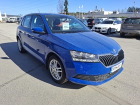 Skoda Fabia vaihtoauto