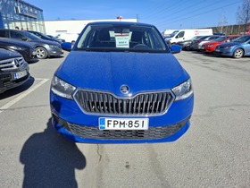 Skoda Fabia vaihtoauto