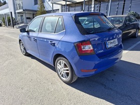 Skoda Fabia vaihtoauto
