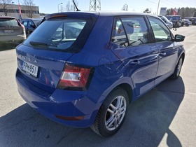 Skoda Fabia vaihtoauto