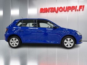 Skoda Fabia vaihtoauto