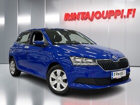 Skoda Fabia vaihtoauto