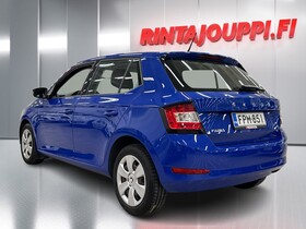 Skoda Fabia vaihtoauto