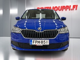 Skoda Fabia vaihtoauto