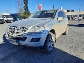 Mercedes-Benz ML vaihtoauto