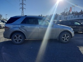 Mercedes-Benz ML vaihtoauto