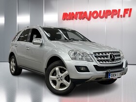 Mercedes-Benz ML vaihtoauto