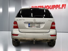 Mercedes-Benz ML vaihtoauto