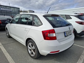 Skoda Rapid vaihtoauto