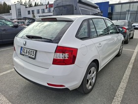 Skoda Rapid vaihtoauto