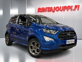Ford Ecosport vaihtoauto