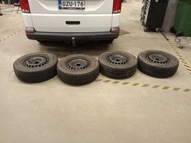 Volkswagen Caravelle vaihtoauto