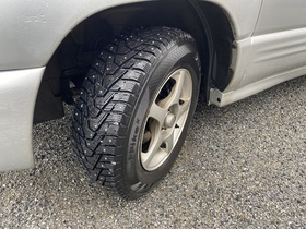 Subaru Forester vaihtoauto