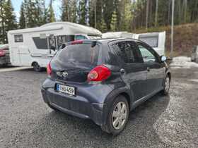 Toyota AYGO vaihtoauto