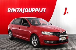 Skoda Rapid vaihtoauto