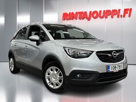 Opel Crossland X vaihtoauto
