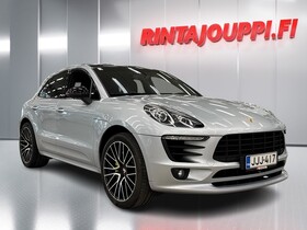Porsche Macan vaihtoauto
