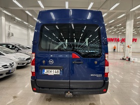 Opel Movano vaihtoauto