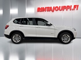 BMW X3 vaihtoauto