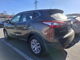 Nissan Qashqai vaihtoauto