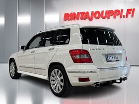 Mercedes-Benz GLK vaihtoauto