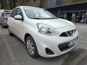 Nissan Micra vaihtoauto