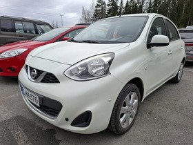 Nissan Micra vaihtoauto