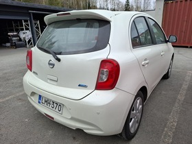 Nissan Micra vaihtoauto