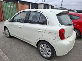 Nissan Micra vaihtoauto