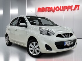 Nissan Micra vaihtoauto