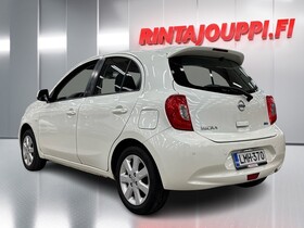 Nissan Micra vaihtoauto