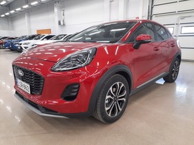 Ford Puma vaihtoauto