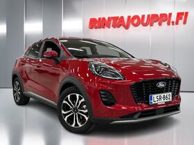 Ford Puma vaihtoauto
