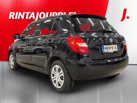 Skoda Fabia vaihtoauto