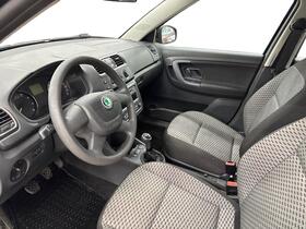 Skoda Fabia vaihtoauto
