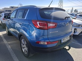 Kia Sportage vaihtoauto