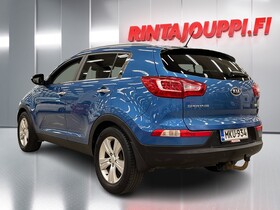 Kia Sportage vaihtoauto