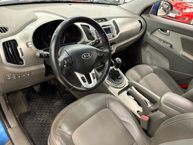 Kia Sportage vaihtoauto