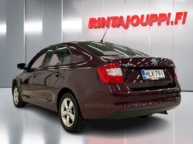 Skoda Rapid vaihtoauto