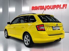 Skoda Fabia vaihtoauto