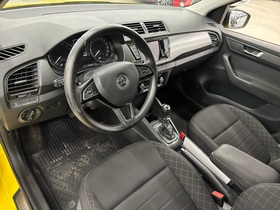 Skoda Fabia vaihtoauto