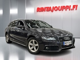 Audi A4 vaihtoauto