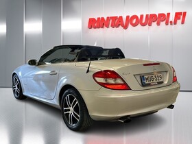 Mercedes-Benz SLK vaihtoauto