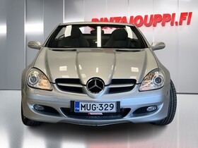 Mercedes-Benz SLK vaihtoauto