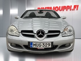 Mercedes-Benz SLK vaihtoauto