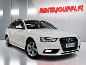 Audi A4 vaihtoauto